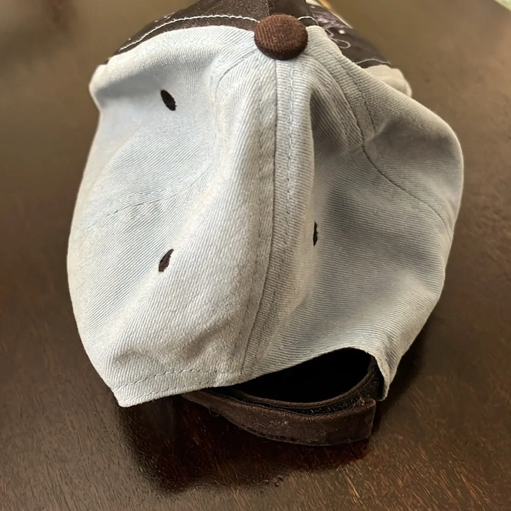 Disney Parks Authentic Youth Hat - Black and Blue